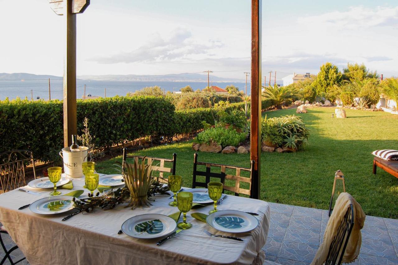 Marina'S Paradise Summer House Vagia  ภายนอก รูปภาพ