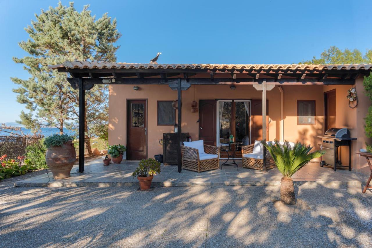 Marina'S Paradise Summer House Vagia  ภายนอก รูปภาพ