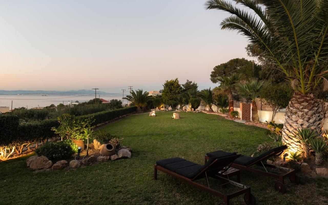 Marina'S Paradise Summer House Vagia  ภายนอก รูปภาพ