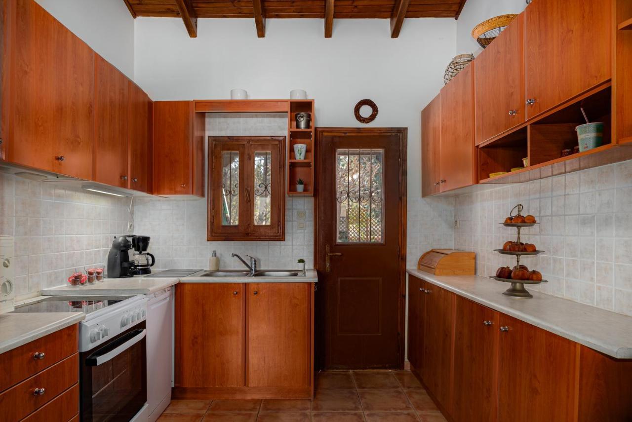 Marina'S Paradise Summer House Vagia  ภายนอก รูปภาพ
