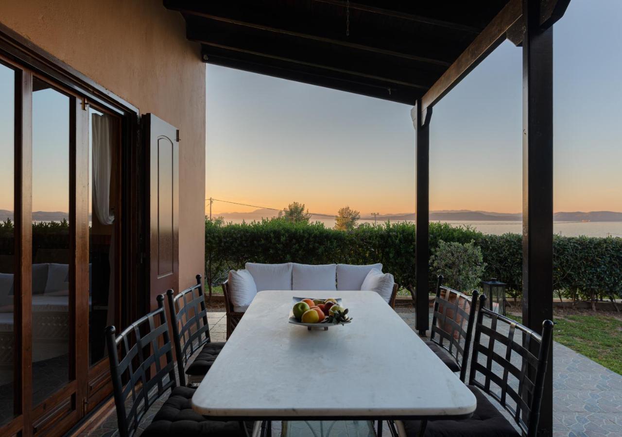 Marina'S Paradise Summer House Vagia  ภายนอก รูปภาพ