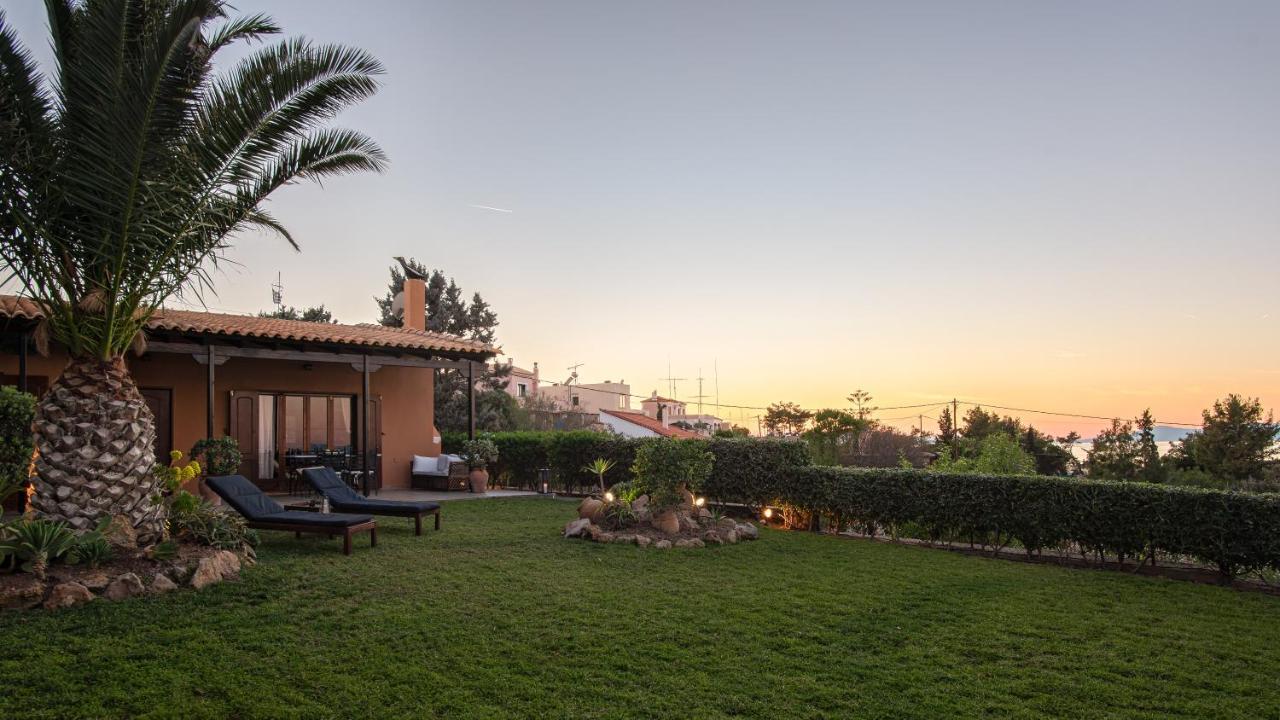 Marina'S Paradise Summer House Vagia  ภายนอก รูปภาพ