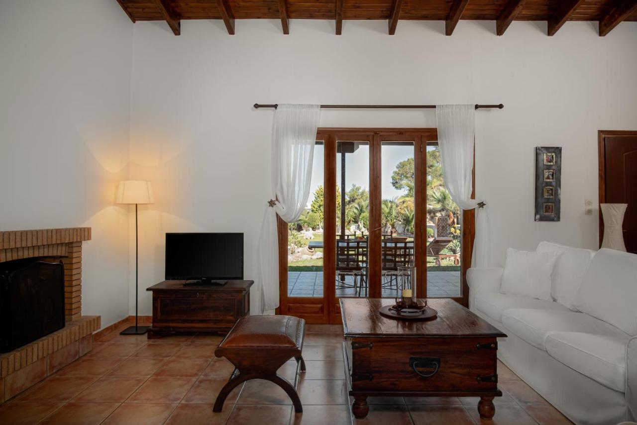 Marina'S Paradise Summer House Vagia  ภายนอก รูปภาพ