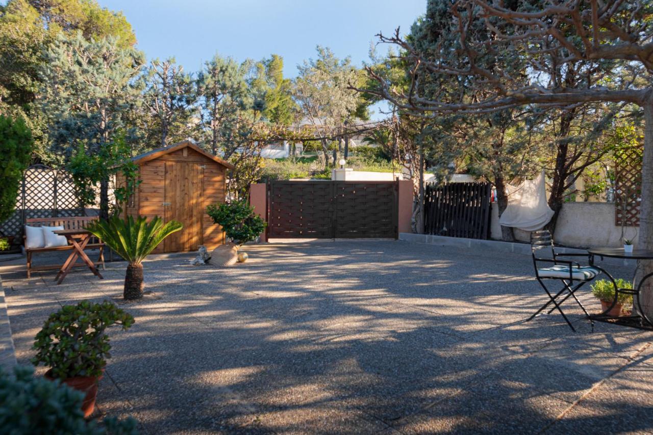 Marina'S Paradise Summer House Vagia  ภายนอก รูปภาพ