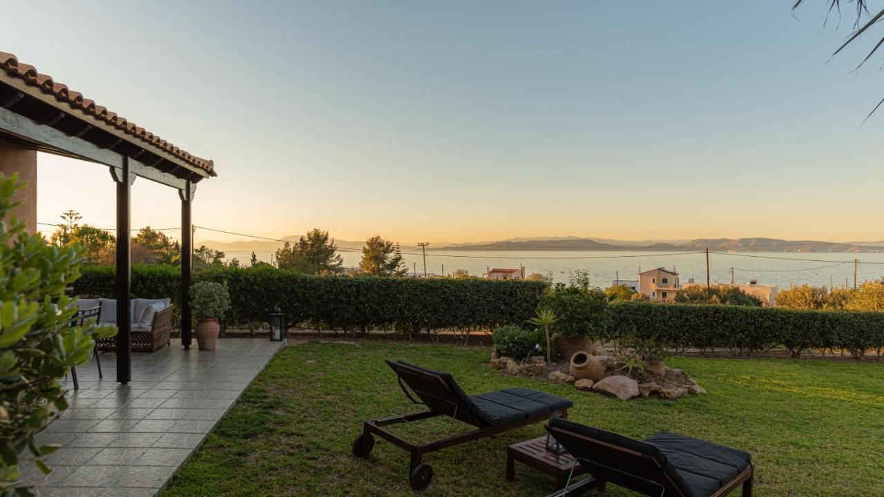 Marina'S Paradise Summer House Vagia  ภายนอก รูปภาพ