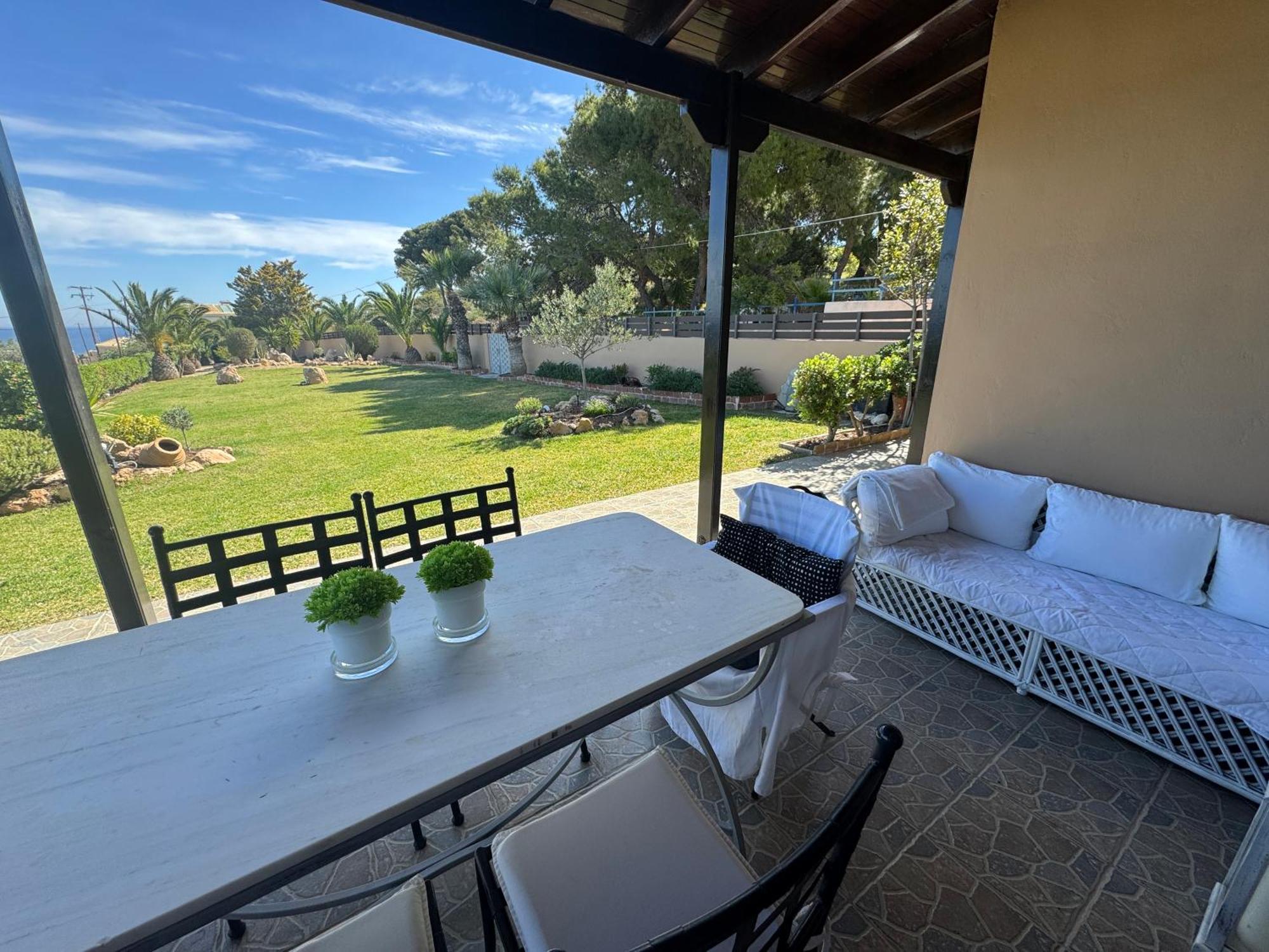 Marina'S Paradise Summer House Vagia  ภายนอก รูปภาพ
