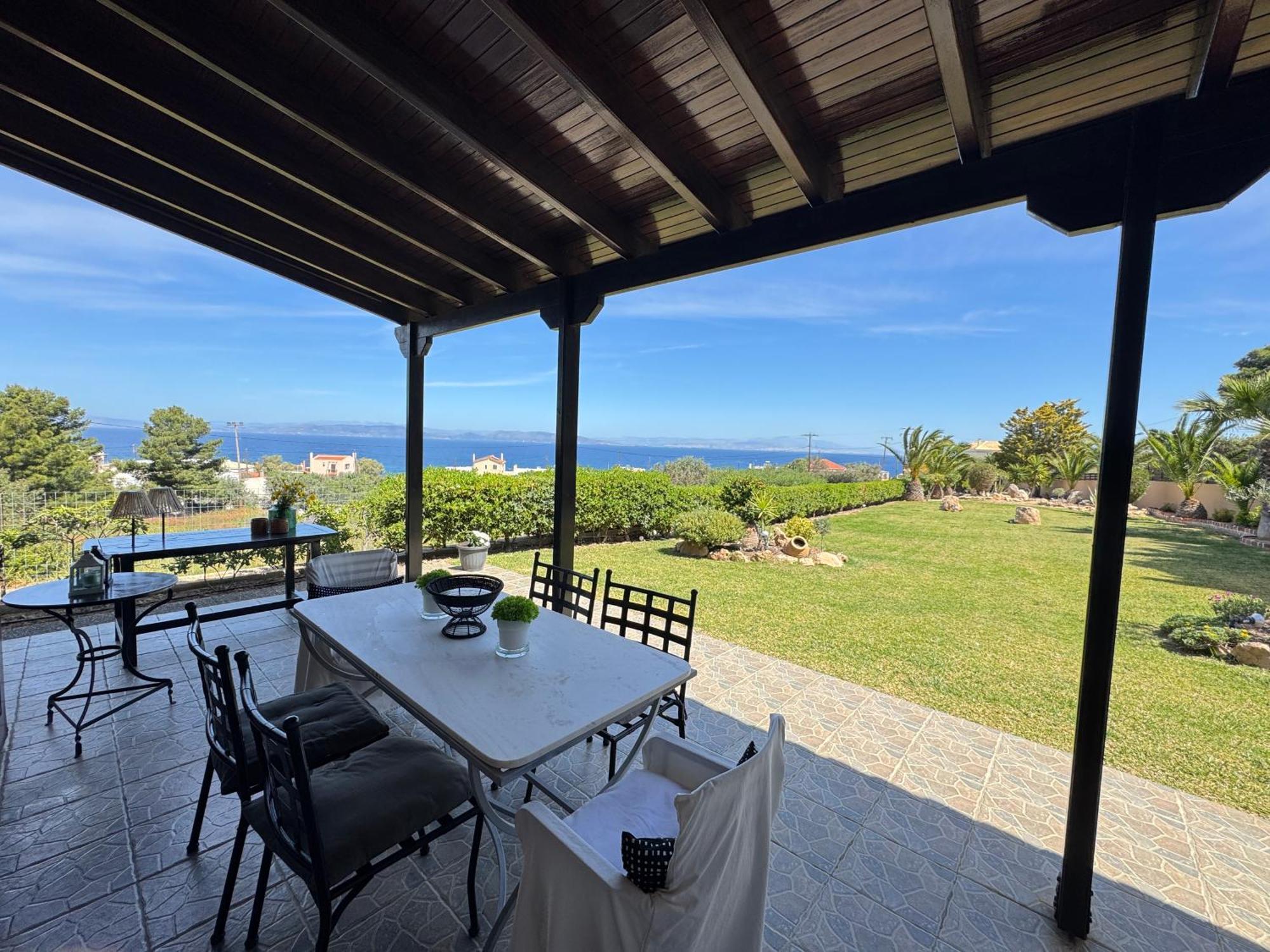 Marina'S Paradise Summer House Vagia  ภายนอก รูปภาพ